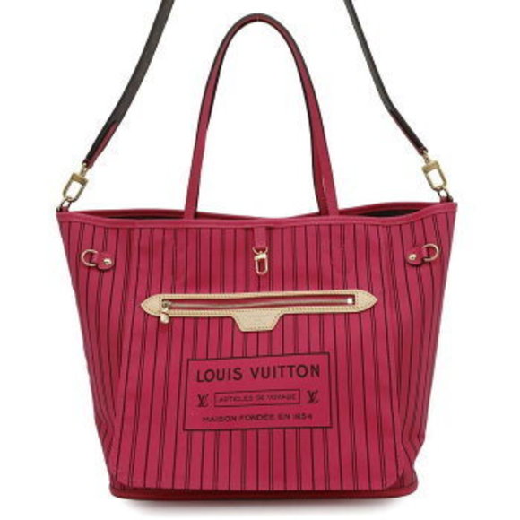 Louis Vuitton Monogram Neverfull Reversible Tote Bag - Picture 1 of 8